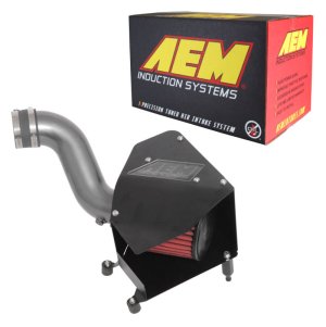 Hyundai Sonata Performance Air Intake - AEM Induction - Cold Air Intake System - Gunmetal Gray - `15-`19
